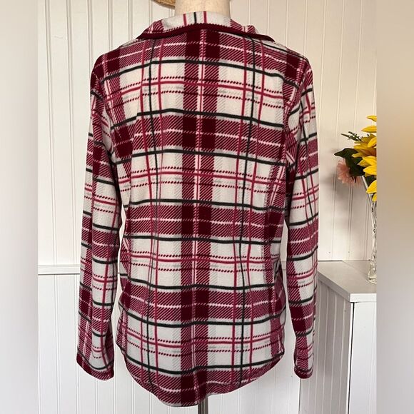 St.John's Bay Active Red Fleece - Picture 2 of 5